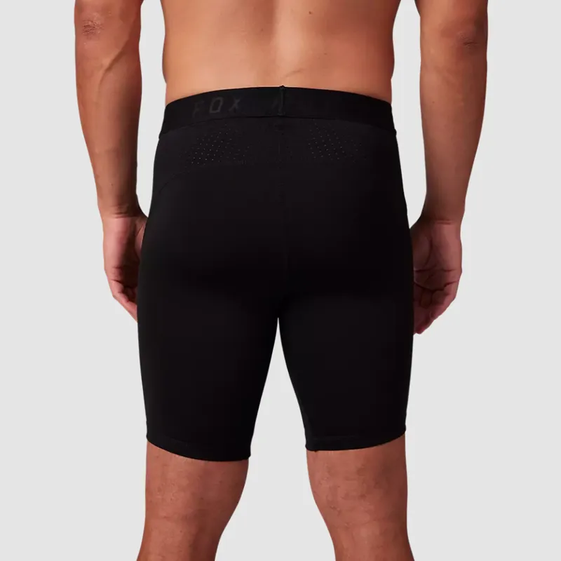 Fox Racing Tecbase Compression Shorts in Black-1